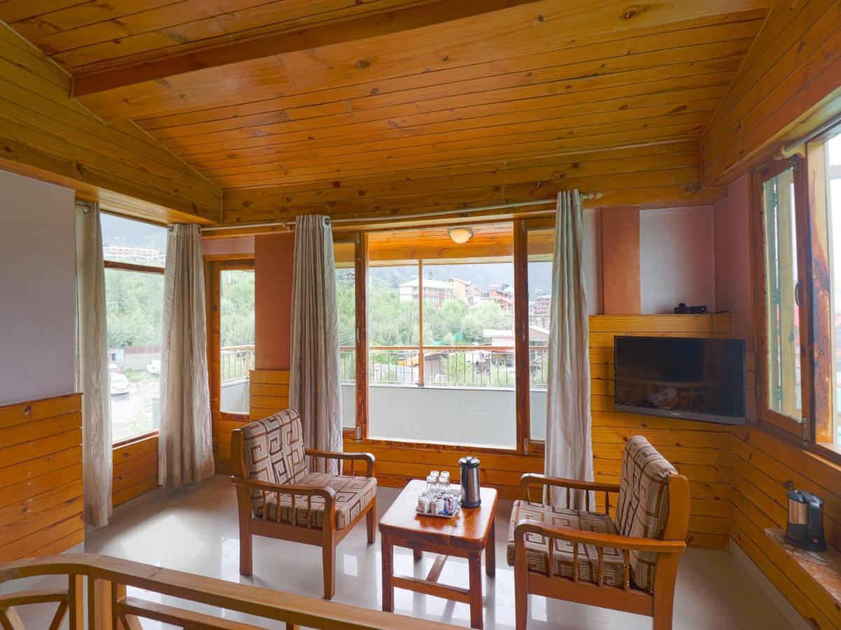 The Byke Neelkanth Manali Bed & Breakfast Nagar  Dış mekan fotoğraf