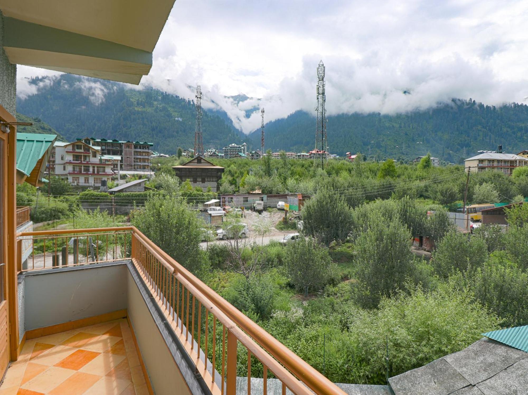 The Byke Neelkanth Manali Bed & Breakfast Nagar  Dış mekan fotoğraf