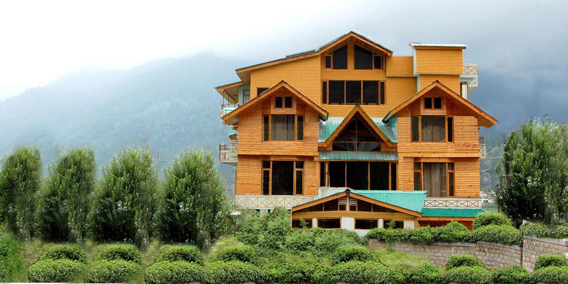 The Byke Neelkanth Manali Bed & Breakfast Nagar  Dış mekan fotoğraf